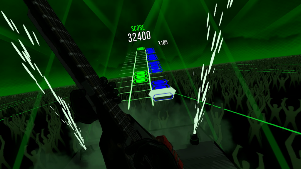 Rock Invasion VR Game Gameplay