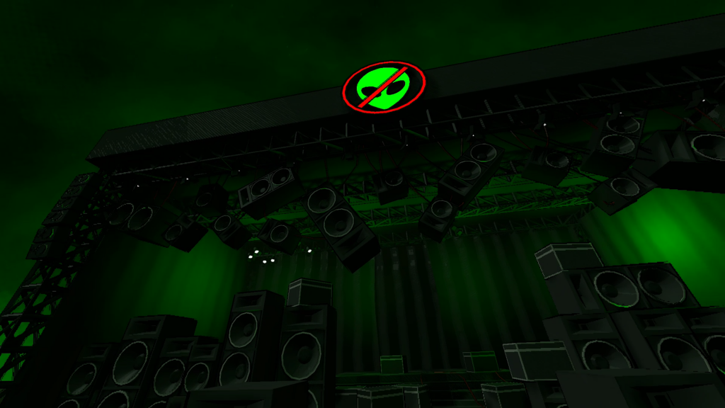 Rock Invasion VR Game Gameplay