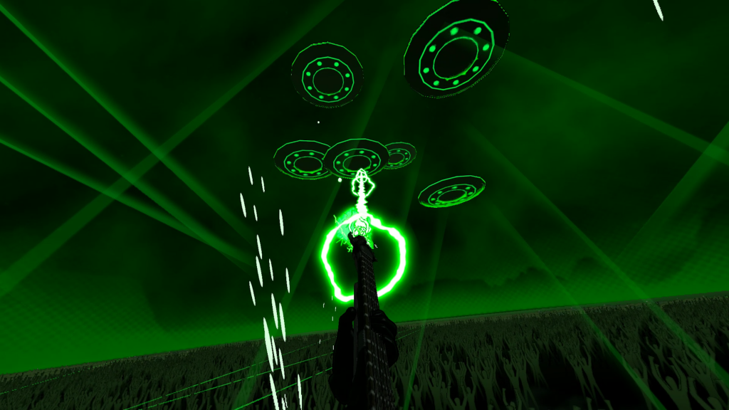 Rock Invasion VR Game Gameplay