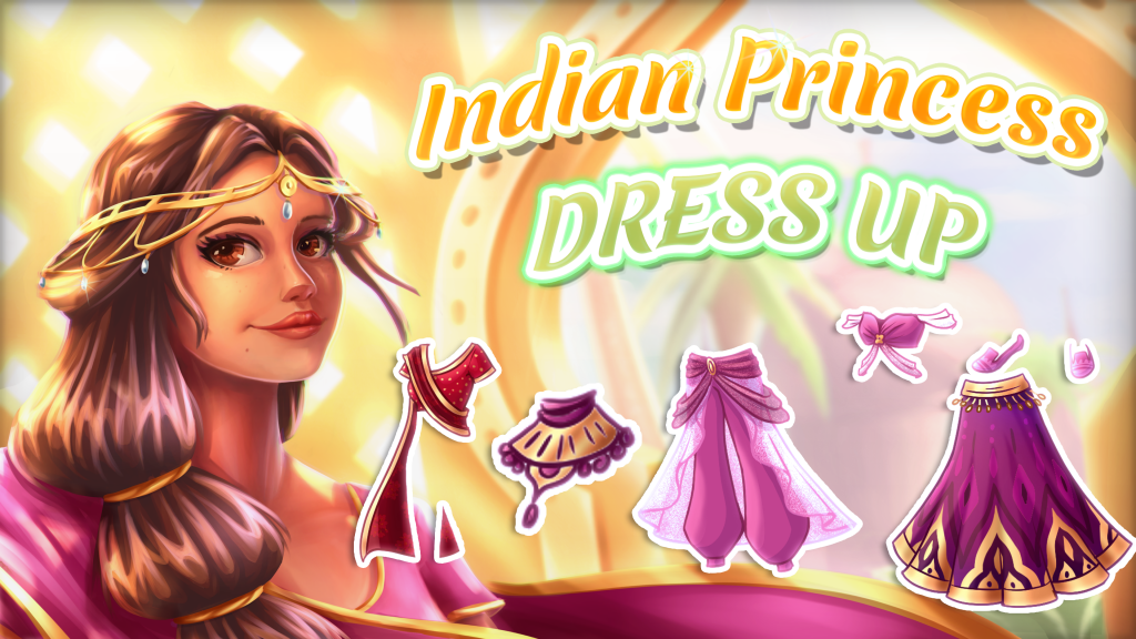 Princess dress up nintendo switch game