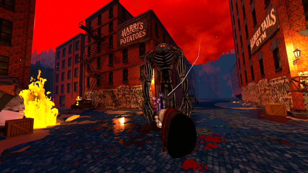 Te Magician VR Spellcasting wand gestures game