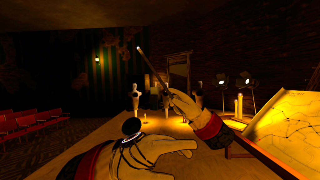 Te Magician VR Spellcasting wand gestures game
